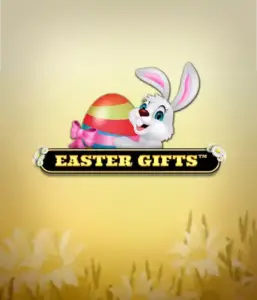 Embrace the charm of spring with Easter Gifts Slot by Spinomenal, featuring a colorful Easter theme with cute Easter bunnies, eggs, and flowers. Dive into a scene of pastel shades, providing exciting opportunities like free spins, multipliers, and special symbols for a delightful time. Great for anyone in search of seasonal fun.