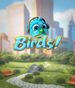 Delight in the whimsical world of the Birds! game by Betsoft, featuring colorful graphics and innovative gameplay. Watch as cute birds perch on wires in a lively cityscape, providing entertaining ways to win through chain reactions of matches. A refreshing take on slot games, perfect for players looking for something different.