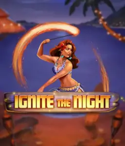 Feel the warmth of tropical evenings with Ignite the Night by Relax Gaming, showcasing an idyllic ocean view and radiant lanterns. Savor the captivating ambiance while aiming for exciting rewards with symbols like guitars, lanterns, and fruity cocktails.