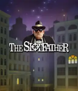 Enter the shadowy realm of The Slotfather slot by Betsoft, highlighting a dominant mafia boss posed against a nocturnal cityscape. This graphic conveys the intense essence of the organized crime, with the boss dressed in a sharp black suit and hat. Great for lovers of gangster-themed games, offering a thrilling gaming experience. 