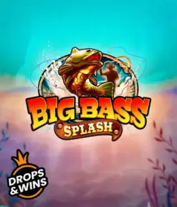 Dive into the action-packed world of the Big Bass Splash game by Pragmatic Play, showcasing a lively fish leaping out of water. This image captures the spirit of the fishing theme with bold graphics and lively typography. Ideal for fishing enthusiasts, offering a fun-filled gaming experience. 