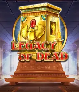 Try the Legacy of Dead game by Play'n GO with free spins and expanding symbols, starting at $0.10 bets.