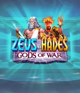 Enter the epic showdown of the Zeus vs Hades: Gods of War game by Pragmatic Play, showcasing the mighty Zeus wielding lightning alongside Hades, the fiery ruler of the underworld. This graphic depicts the dramatic clash between ancient deities, amid a stormy backdrop. Great for lovers of epic tales, promising a captivating escape. 