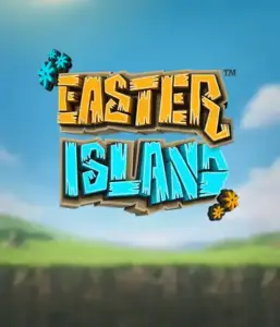 A lively view of Yggdrasil's Easter Island slot, featuring its bright sky and playful design touches. Highlighted in this image is the slot's dynamic gameplay with unique reel expansions, complemented with its eye-catching, high-quality graphics, attractive for those interested in island-themed adventures.