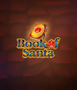 Celebrate the holiday spirit with Book of Santa slot by Endorphina, featuring an ornate golden book emblazoned with Santa's iconic seal. This graphic conveys the warmth and excitement of Christmas, set against a warm red background. Great for those who love Christmas-themed slots, delivering a delightful escape. 