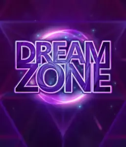 Enter the vibrant world of the Dream Zone game by ELK Studios, highlighting a stunning purple and blue cosmic backdrop with the striking logo glowing brightly. This graphic portrays a dream-like atmosphere, ideal for fans of vibrant, abstract graphics, providing a captivating adventure.