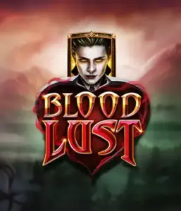 The captivating game interface of Blood Lust, showcasing elegant vampire icons against a mysterious nocturnal landscape. This image captures the slot's gothic aesthetic, alongside its distinctive features, making it an enticing choice for those interested in the allure of the undead.